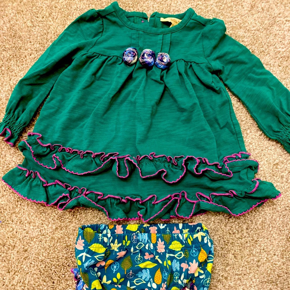 Matilda Jane Under the Leaves 3-6 month dress